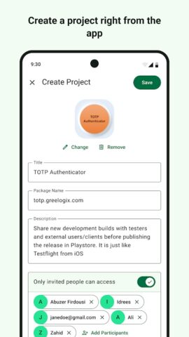 APKFlight — Android TestFlight для Android — скриншот 2