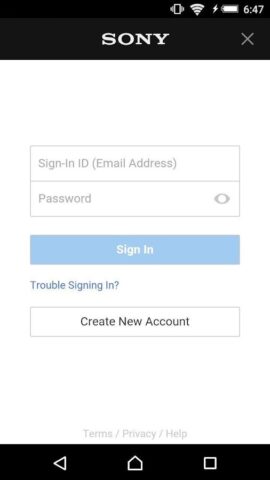 Account Manager для Android — скриншот 2