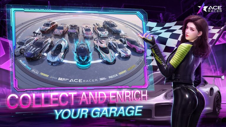 Ace Racer для Android — скриншот 2