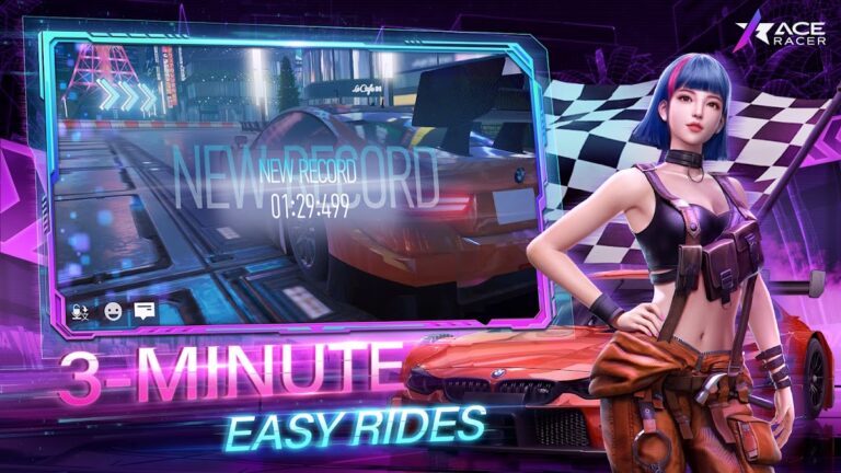 Ace Racer для Android — скриншот 5