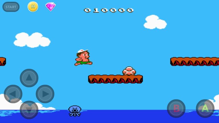 Adventure Island 2 для Android — скриншот 1