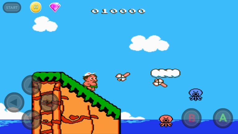 Adventure Island 2 для Android — скриншот 2
