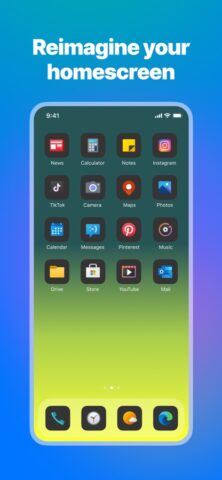 Aesthetic Icons для iOS — скриншот 1