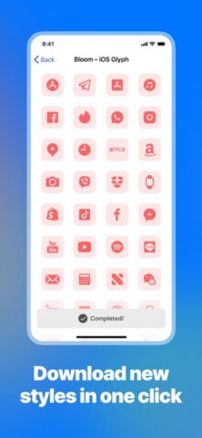 Aesthetic Icons для iOS — скриншот 4