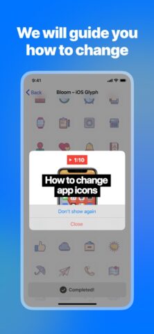 Aesthetic Icons для iOS — скриншот 5
