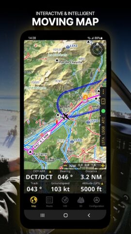 Air Navigation Pro для Android — скриншот 1