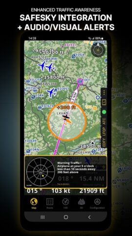 Air Navigation Pro для Android — скриншот 2