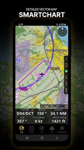 Air Navigation Pro для Android — скриншот 5