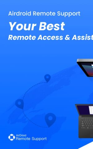 AirDroid Remote Support для Android — скриншот 1