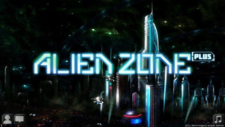 Alien Zone Plus — скриншот 2