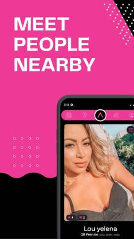 Dating App Amore: Chat & Date для Android — скриншот 1