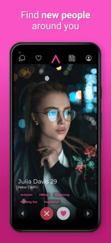 Dating App Amore: Chat & Date для Android — скриншот 2