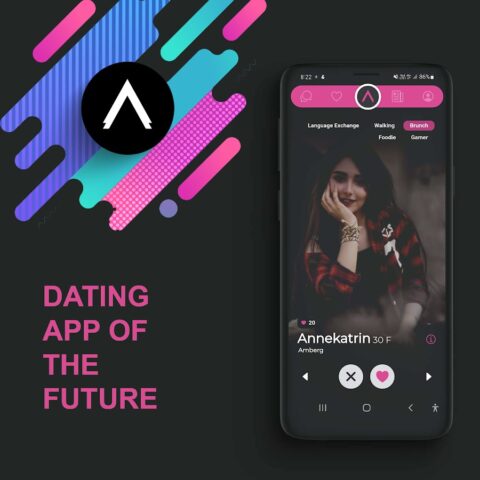 Dating App Amore: Chat & Date для Android — скриншот 5
