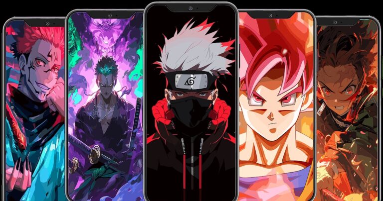 Аниме Обои для Android — скриншот 2