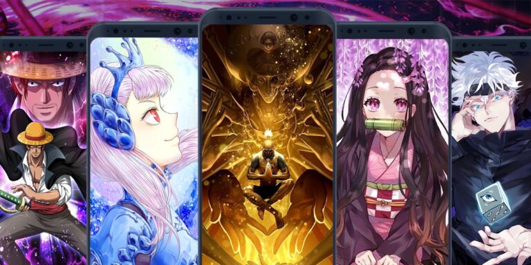 Аниме Обои для Android — скриншот 4