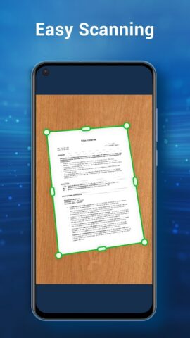 AnyScanner-PDF scanner, OCR, для Android — скриншот 1