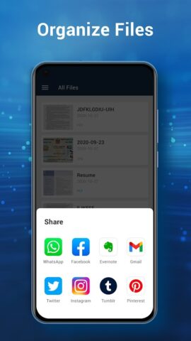 AnyScanner-PDF scanner, OCR, для Android — скриншот 5