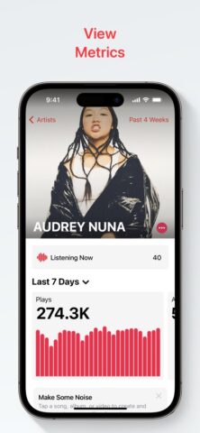 Apple Music for Artists для iOS — скриншот 2