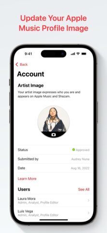 Apple Music for Artists для iOS — скриншот 5