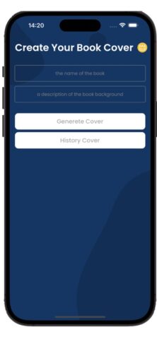 Создатель обложки AI для iOS — скриншот 2