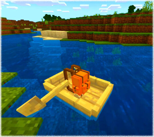 Мод на Рюкзаки для ПЕ для Android — скриншот 2