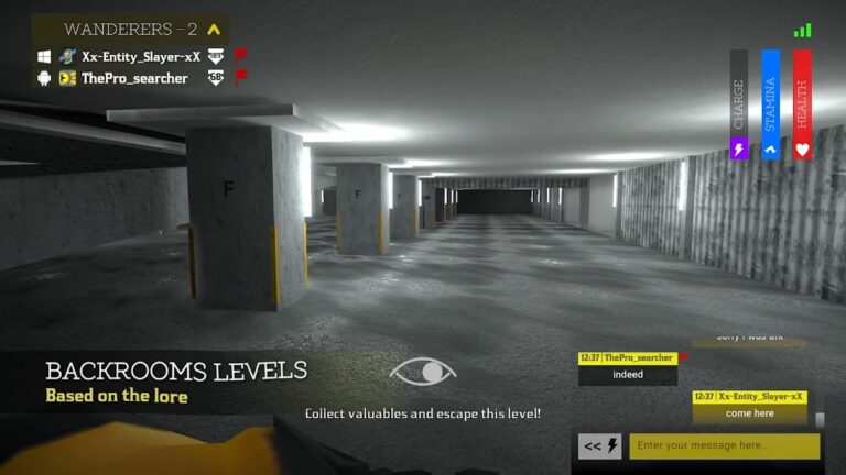 Backrooms: The Lore для Android — скриншот 2