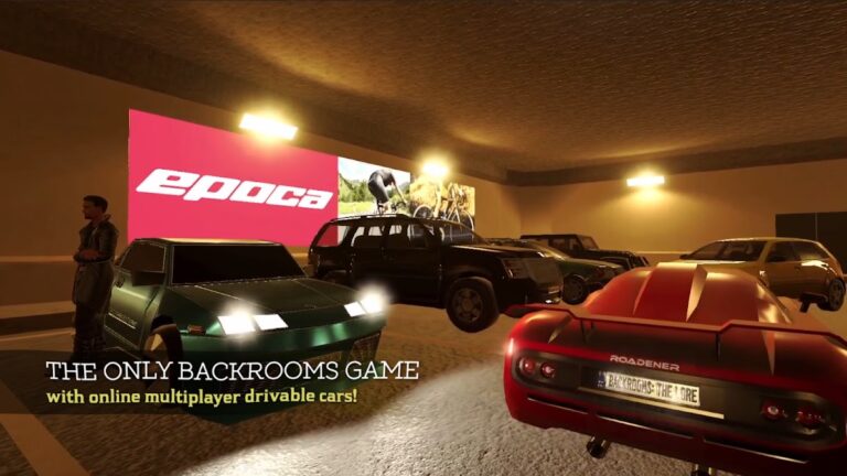 Backrooms: The Lore для Android — скриншот 4