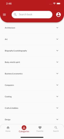 Bibliorossica для iOS — скриншот 2