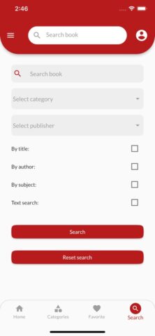 Bibliorossica для iOS — скриншот 4