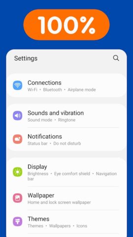 Big Font — большой шрифт для Android — скриншот 1