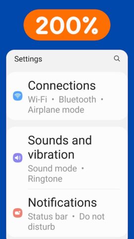 Big Font — большой шрифт для Android — скриншот 3