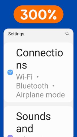 Big Font — большой шрифт для Android — скриншот 4