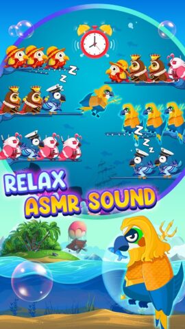 Сортировка по цвету птицы для Android — скриншот 4