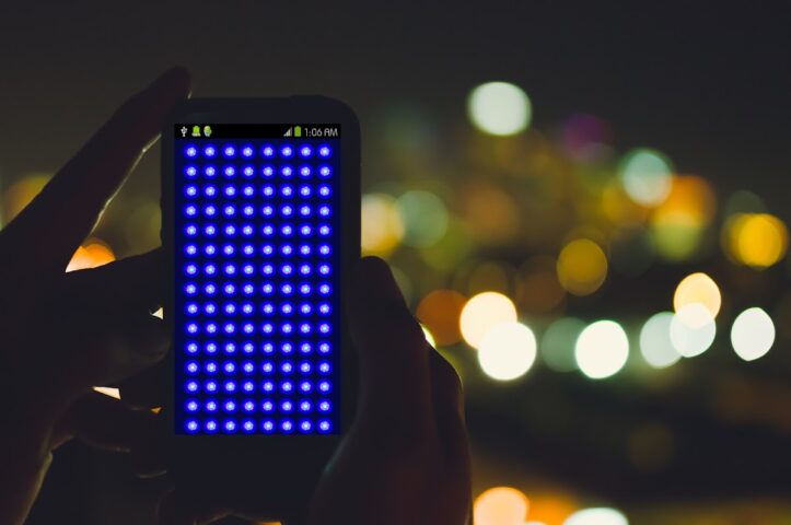 Ультрафиолетовый Уф Симулятор для Android — скриншот 1