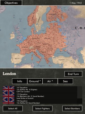 Blitzkrieg Fire для Android — скриншот 1