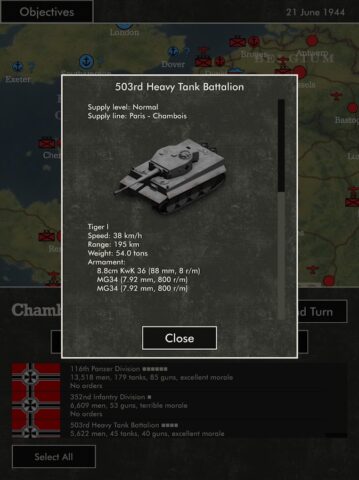 Blitzkrieg Fire для Android — скриншот 3