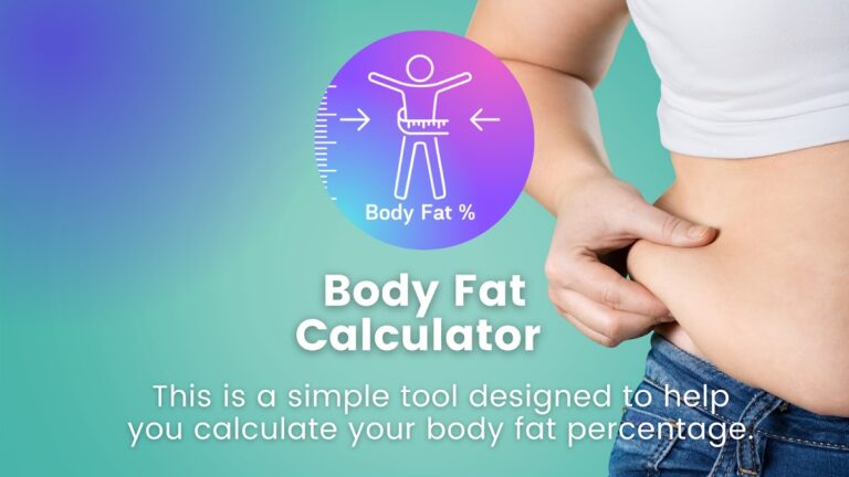 Body Fat Calculator для Android — скриншот 1