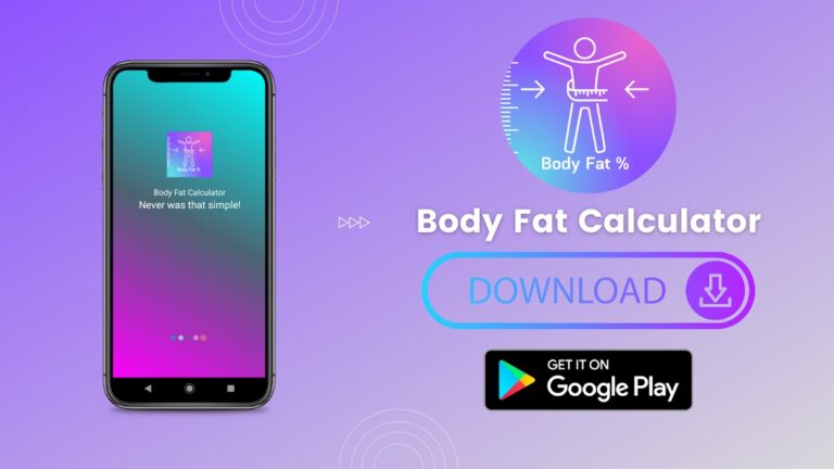 Body Fat Calculator для Android — скриншот 4