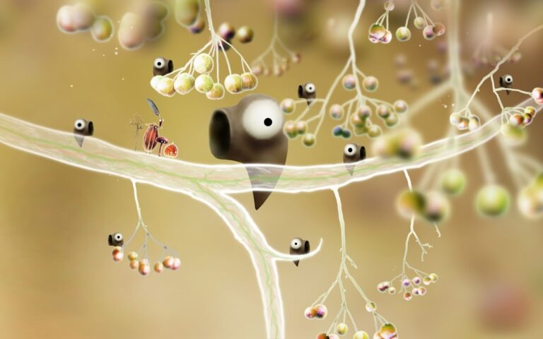 Botanicula для Android — скриншот 1