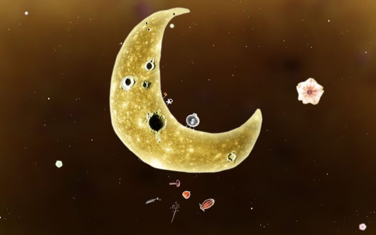 Botanicula для Android — скриншот 2