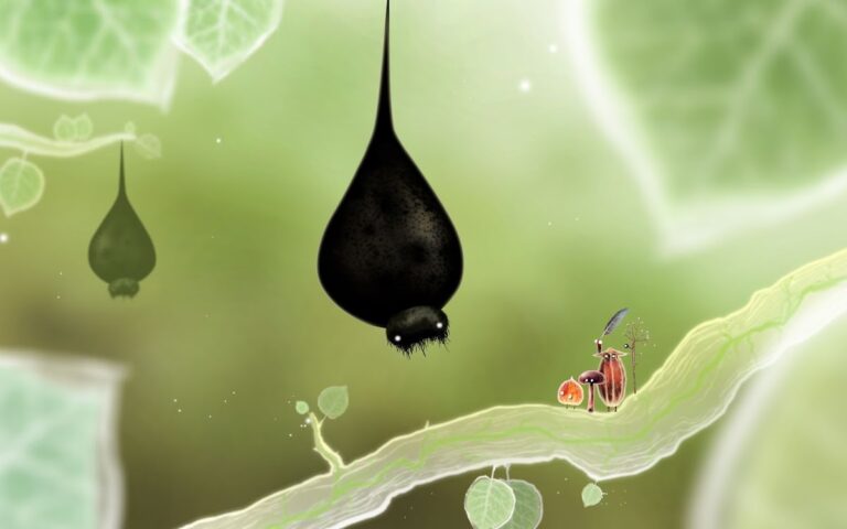 Botanicula для Android — скриншот 4