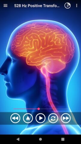 Мозговые волны — бинауральные для Android — скриншот 2