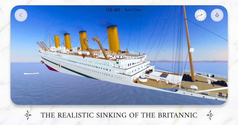 Britannic 4D Simulator — скриншот 1