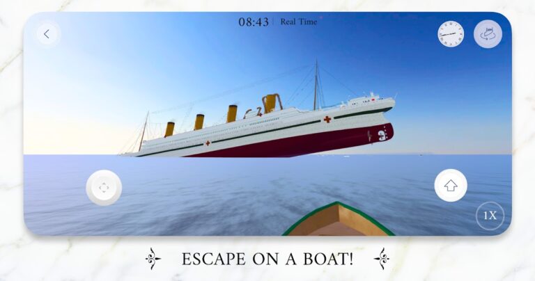 Britannic 4D Simulator — скриншот 2