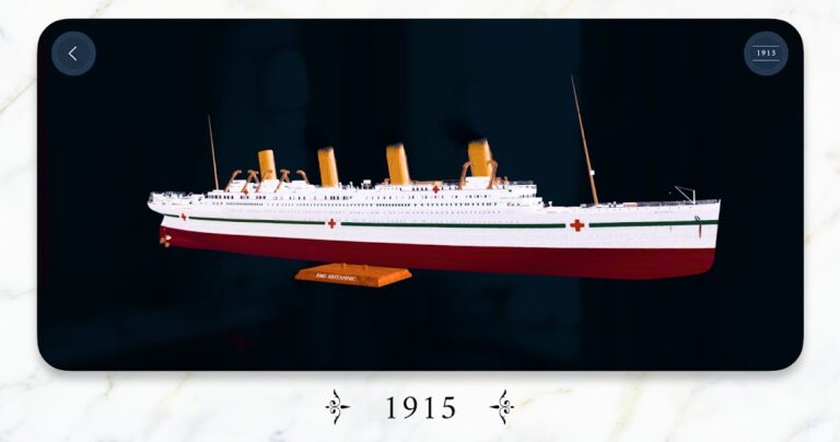 Britannic 4D Simulator — скриншот 3