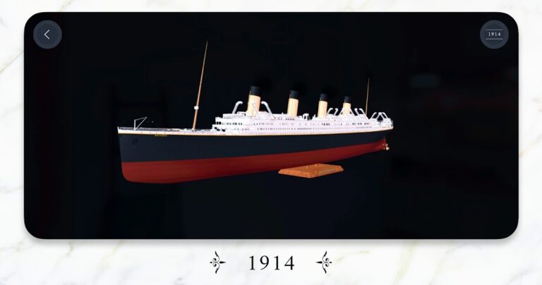 Britannic 4D Simulator — скриншот 4