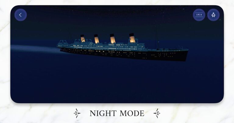 Britannic 4D Simulator — скриншот 5