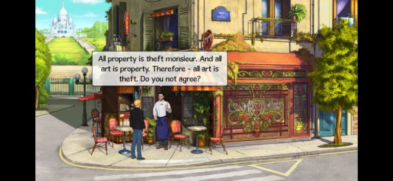 Broken Sword 5: Проклятие Змея для iOS — скриншот 2
