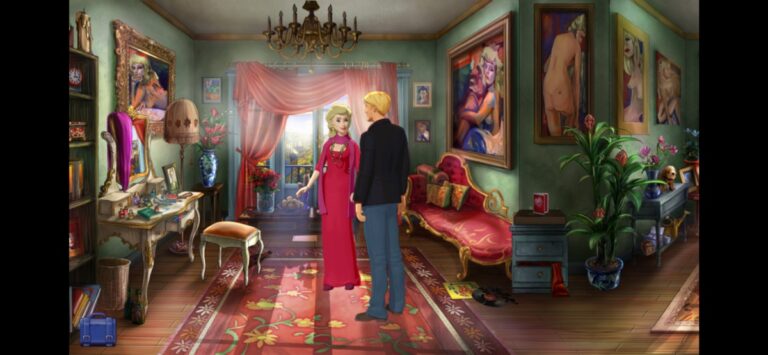 Broken Sword 5: Проклятие Змея для iOS — скриншот 3