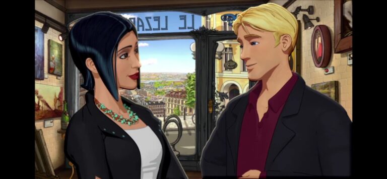 Broken Sword 5: Проклятие Змея для iOS — скриншот 4